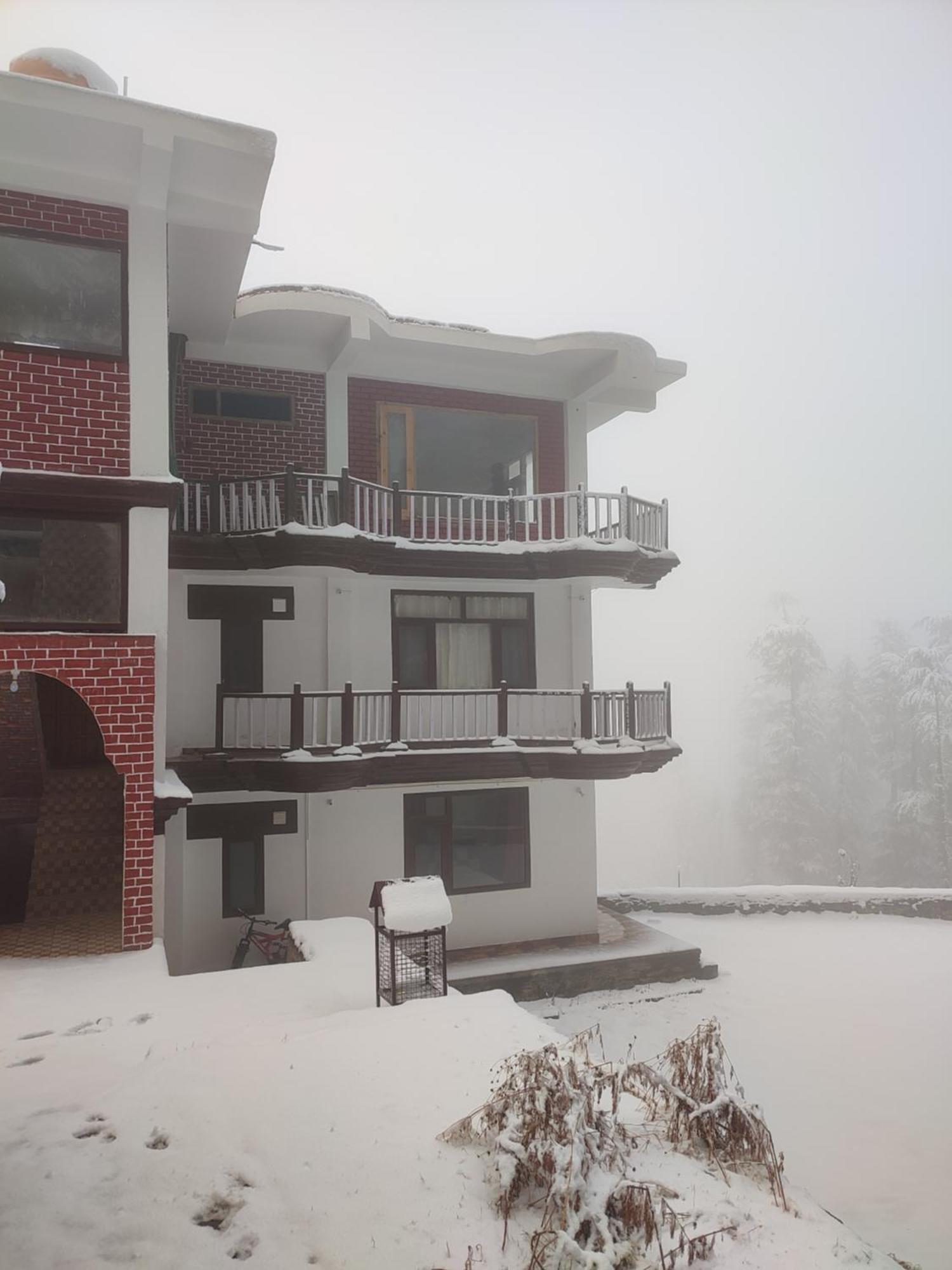 Norvin Homes Šimla Exteriér fotografie